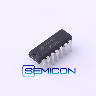 LM324N SEMICON IC gốc OPAMP GP 4 MẠCH 14DIP